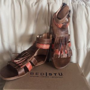 Bed Stü “Alena” Sandal size 9, Euro 40.
